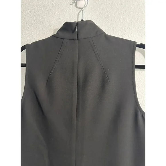 Trina Turk Bejeweled Rhinestone Mock Turtleneck Tunic Size 8 - Picture 10 of 15